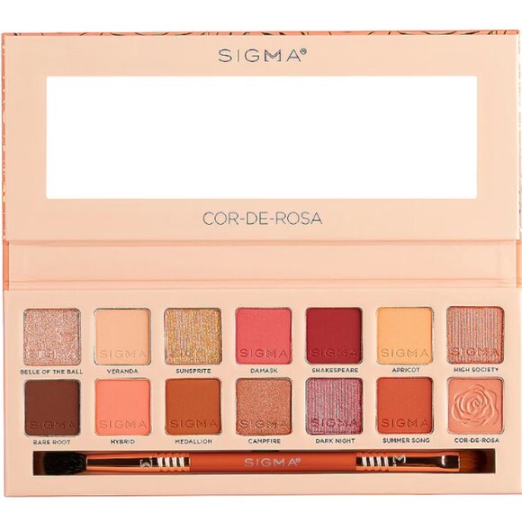 Sigma Beauty Cor-De-Rosa Eyeshadow Palette Sigma Beauty - Picture 4 of 5